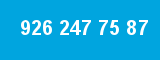 926 247 75 87